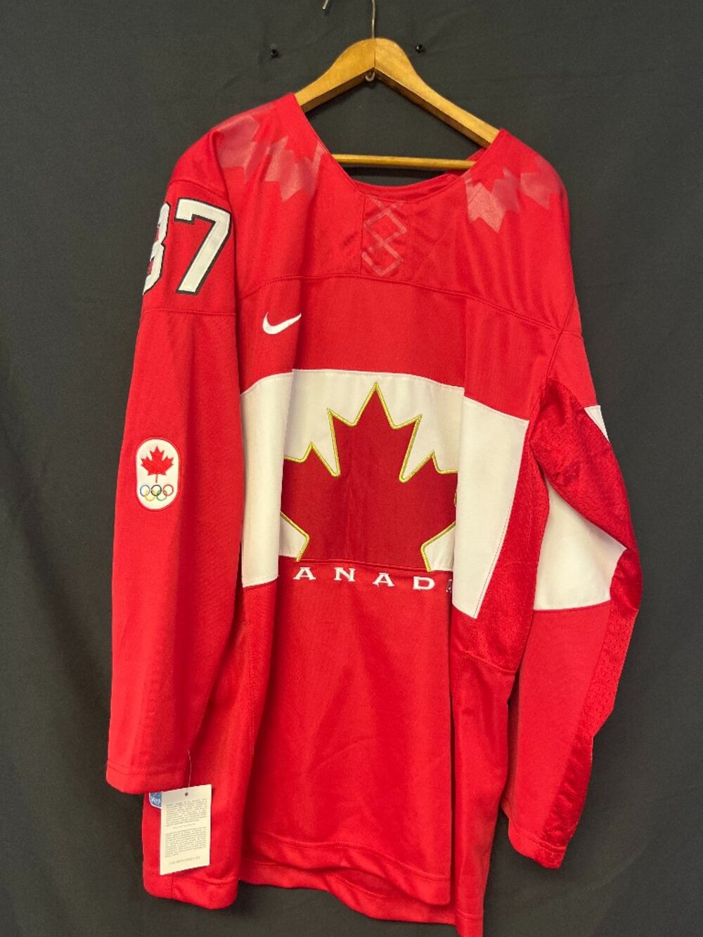 2014 Olympics team Canada Hockey 87 Crosby Jersey